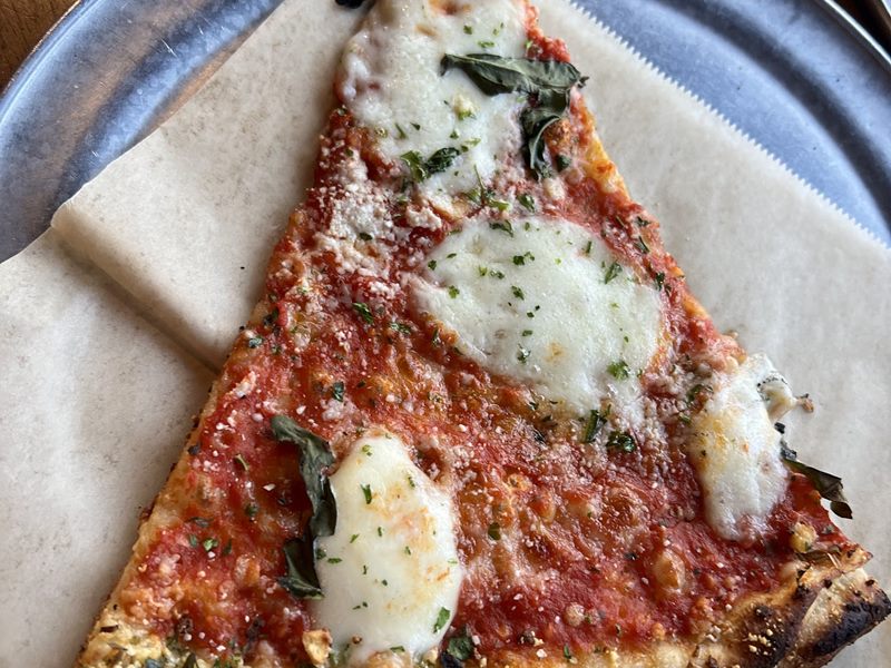 Purgatory Pizza food