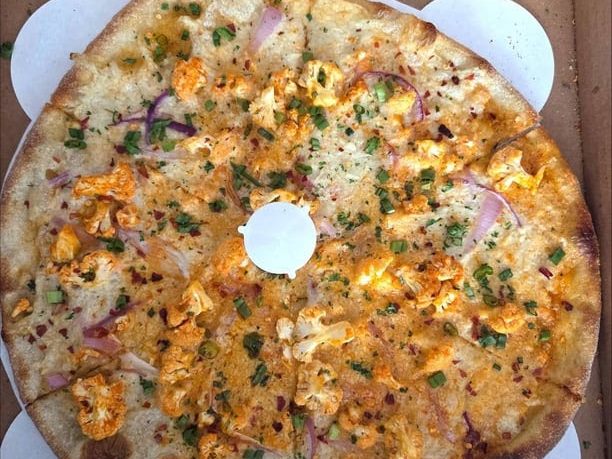 Purgatory Pizza food
